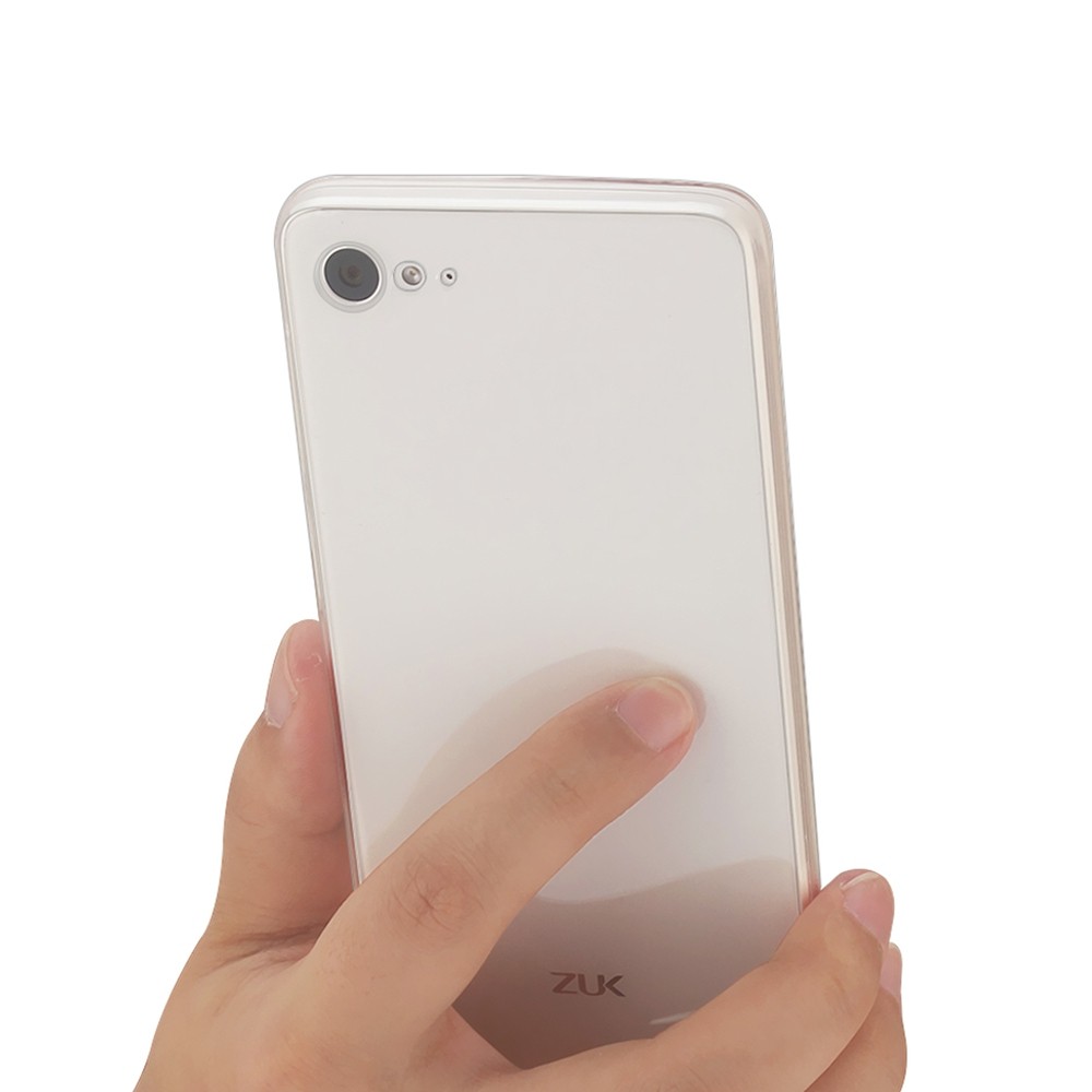 Luanke Transparent TPU Soft Protective Phone Back Case for Lenovo ZUK Z2