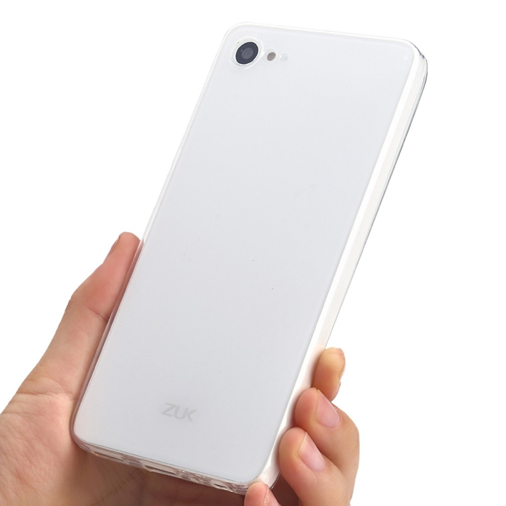 Luanke Transparent TPU Soft Protective Phone Back Case for Lenovo ZUK Z2