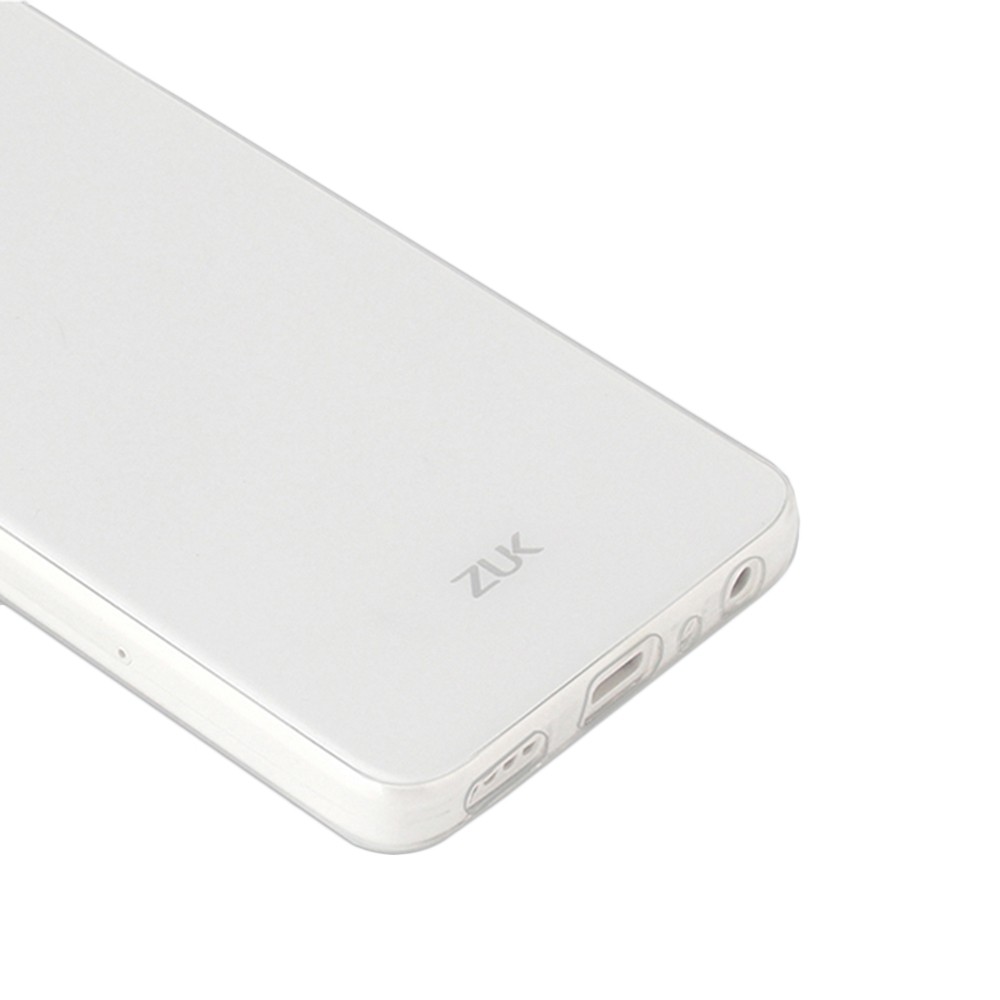 Luanke Transparent TPU Soft Protective Phone Back Case for Lenovo ZUK Z2