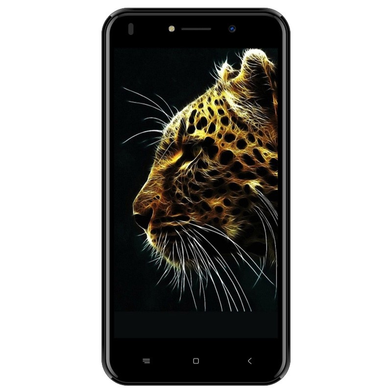 PLUZZ Elite Dual 4G Smartphone 5.0 inch Android 7.0 SC 9832 Quad Core 1.3GHz 1GB RAM 8GB ROM 5.0MP + 0.3MP Rear Camera 2500mAh Built-in
