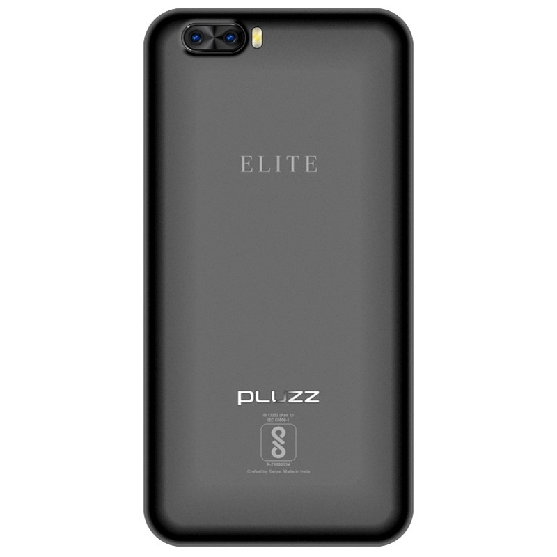 PLUZZ Elite Dual 4G Smartphone 5.0 inch Android 7.0 SC 9832 Quad Core 1.3GHz 1GB RAM 8GB ROM 5.0MP + 0.3MP Rear Camera 2500mAh Built-in