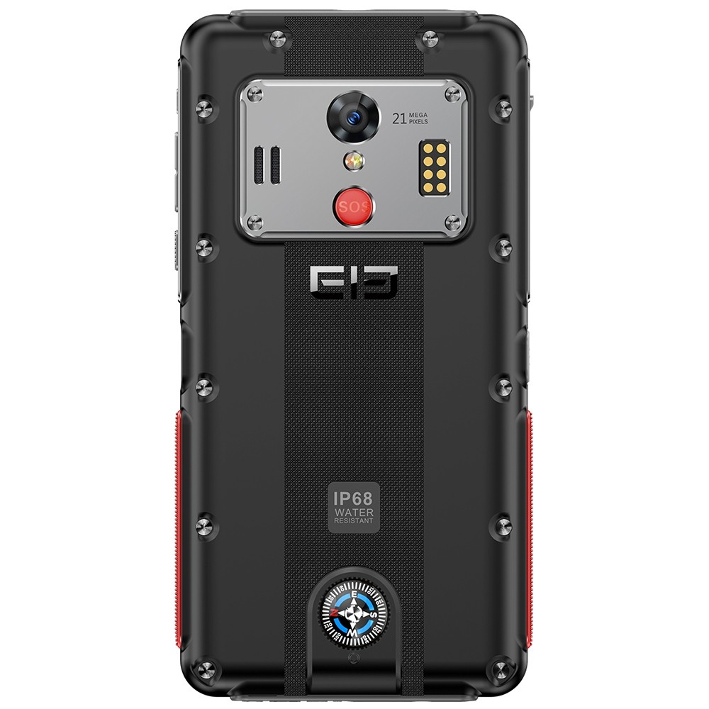 Elephone Soldier 4G Phablet 5.5 inch Android 8.0 MTK X25 4GB RAM 128GB ROM 21.0MP Rear Camera IP68 Waterproof 5000mAh Battery