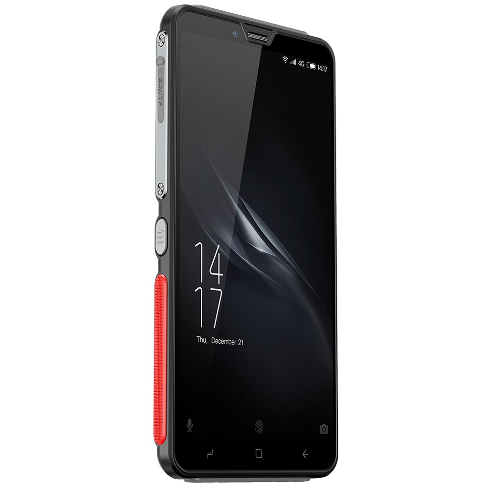 Elephone Soldier 4G Phablet 5.5 inch Android 8.0 MTK X25 4GB RAM 128GB ROM 21.0MP Rear Camera IP68 Waterproof 5000mAh Battery