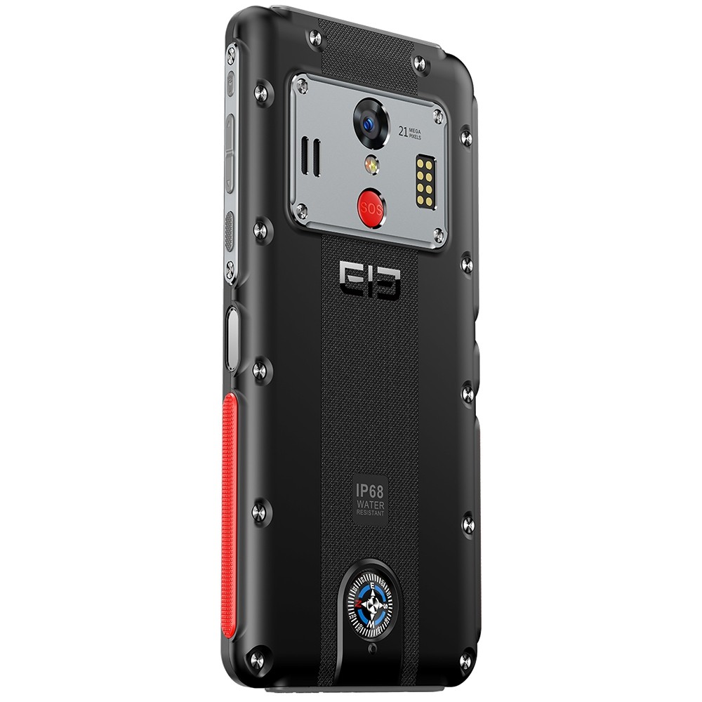 Elephone Soldier 4G Phablet 5.5 inch Android 8.0 MTK X25 4GB RAM 128GB ROM 21.0MP Rear Camera IP68 Waterproof 5000mAh Battery