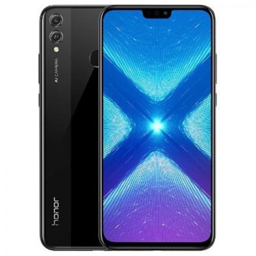 HUAWEI Honor 8X 4G Phablet 6.5 inch Android 8.1 Kirin 710 Octa-core 2.2GHz 4GB RAM 64GB ROM 20.0MP + 2.0MP Rear Camera Fingerprint Sensor 3750mAh Built-in