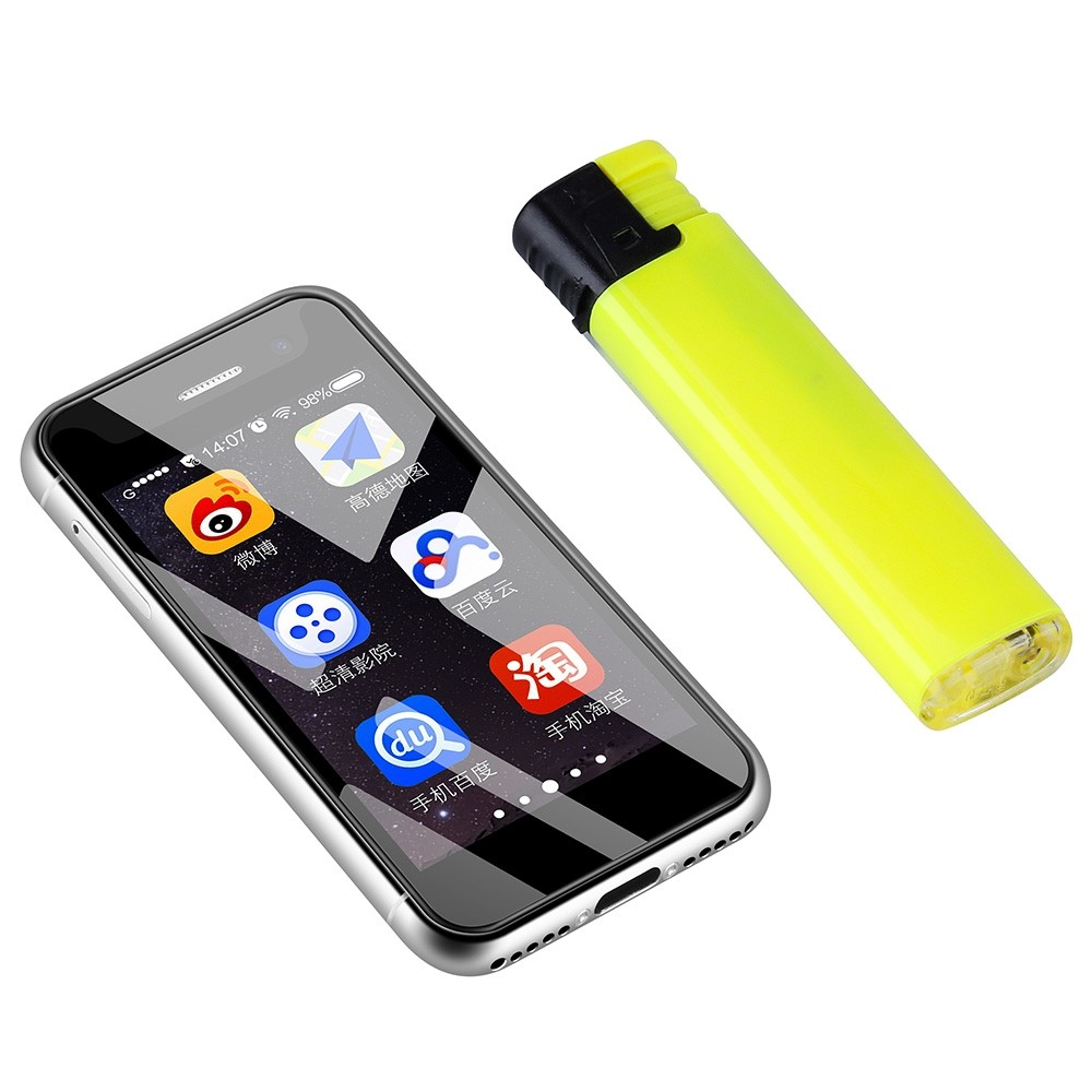 Melrose S9 Plus 4G Mini Smartphone 2.45 inch Android 7.0 MTK6737 Quad Core 1.5GHz 1GB RAM 8GB ROM 5.0MP + 0.3MP Camera 1580mAh Built-in