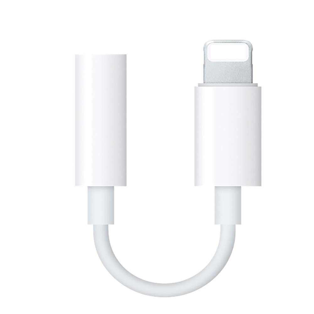 3.5mm Jack Aux Earphone Audio Adapter Cable for iPhone 7 Plus / 7/ 6 Plus 2pcs