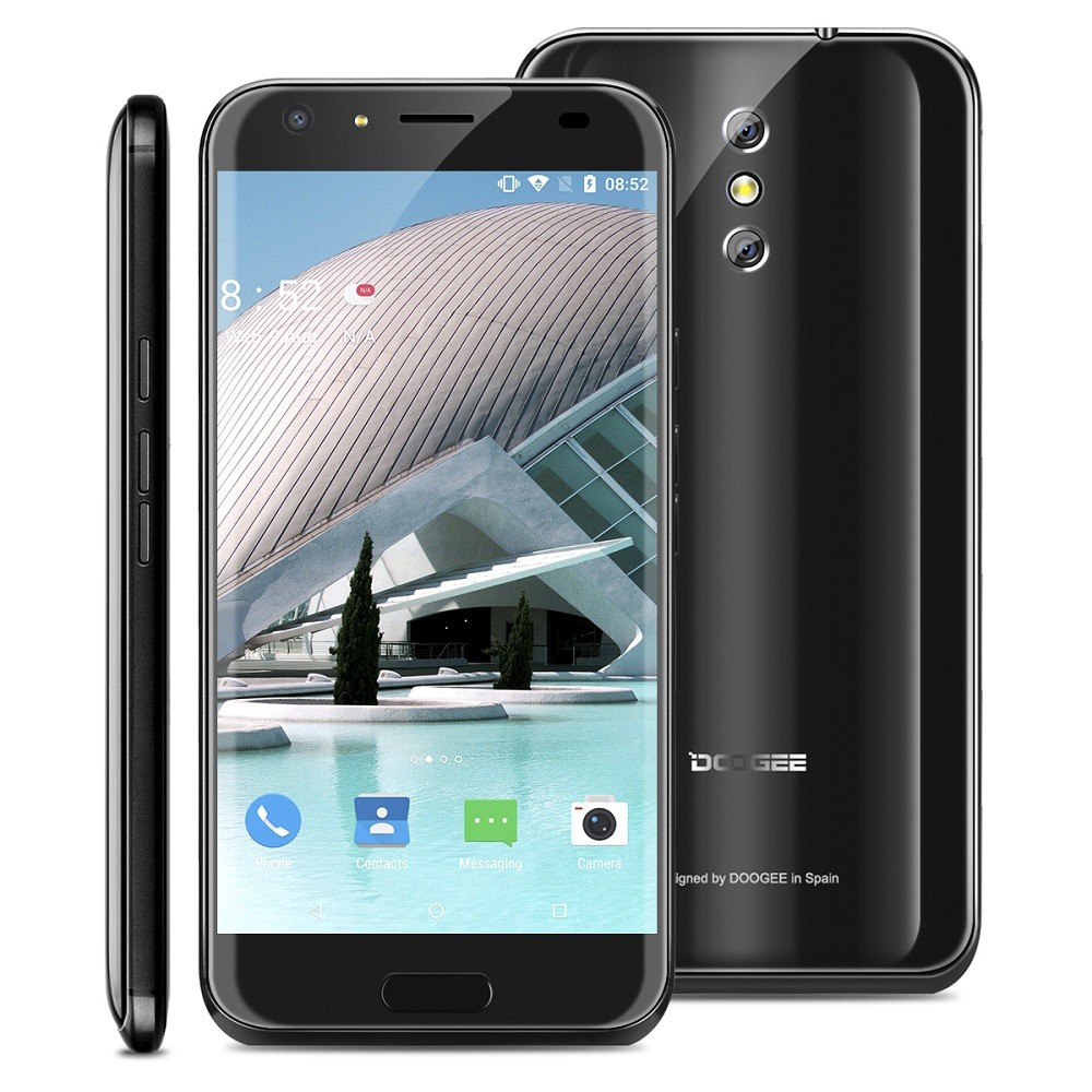 DOOGEE BL5000 4G Smartphone Android 7.0 12V 2A Quick Charge 5.5 inch FHD MTK6750T Octa Core 4GB RAM 64GB ROM