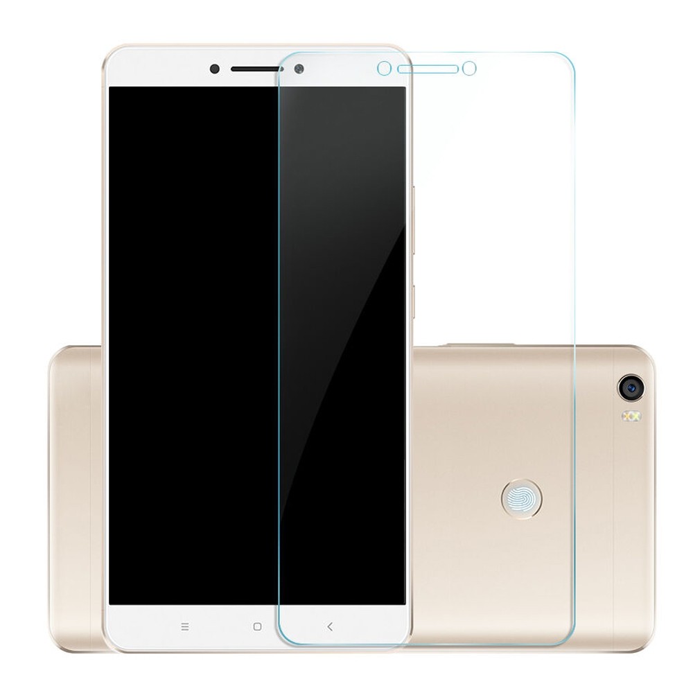 Luanke Tempered Glass Screen Protective Film for Xiaomi Mi Max 2 2.5D 9H Explosion-proof Membrane