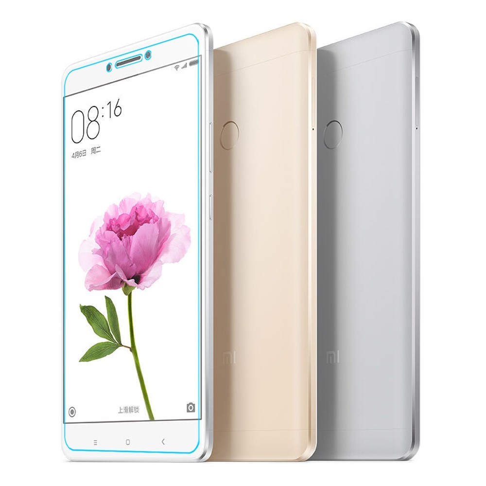 Luanke Tempered Glass Screen Protective Film for Xiaomi Mi Max 2 2.5D 9H Explosion-proof Membrane