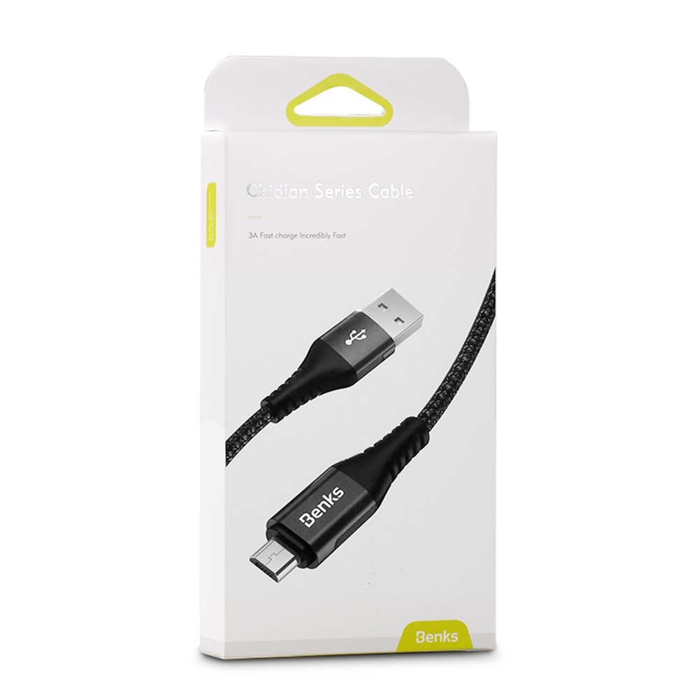 3A Fast Charging USB Cable for Micro Output