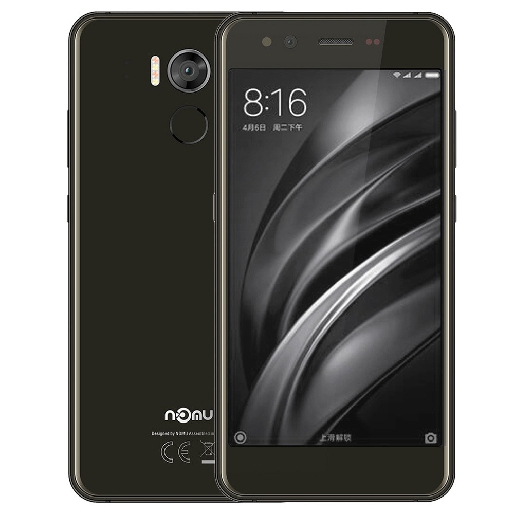 NOMU M8 4G Smartphone 5.2 inch Android 7.0 MTK6750T Octa Core 1.5GHz 4GB RAM 64GB ROM 21.0MP Rear Camera 2950mAh Battery