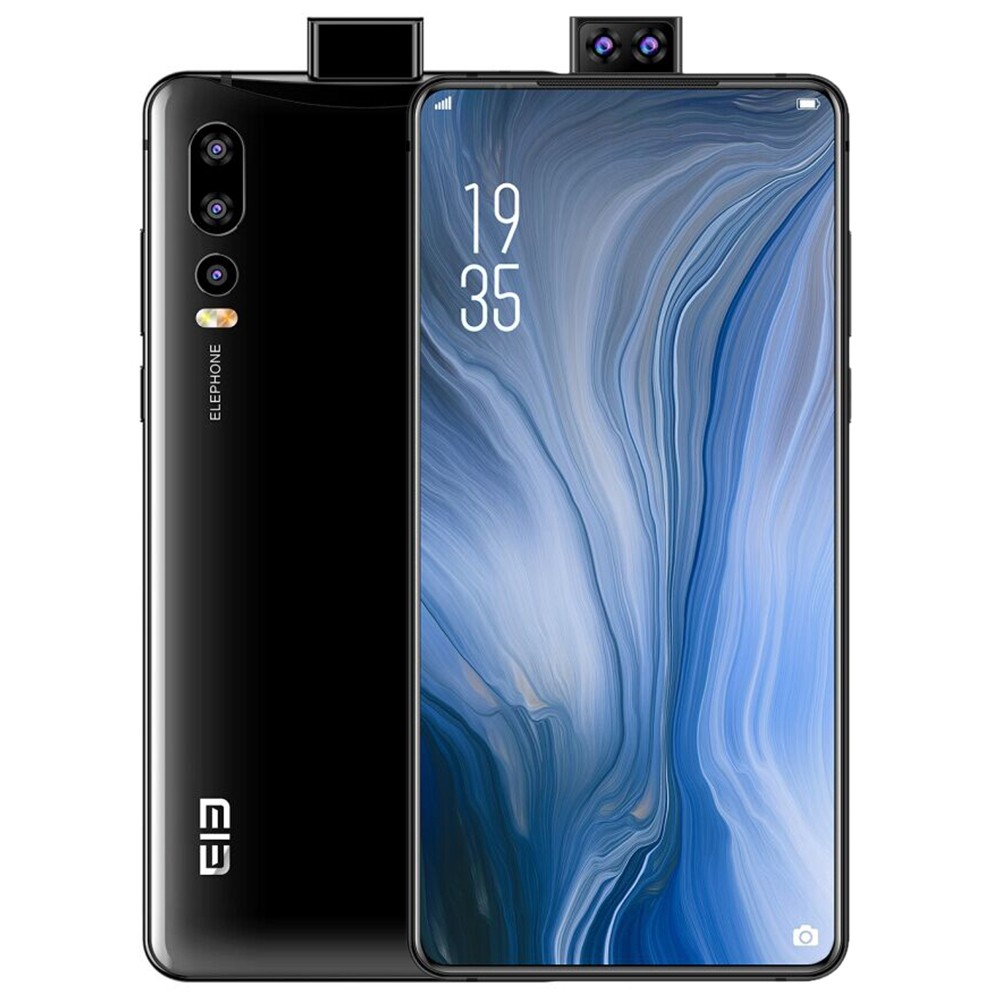 ELEPHONE U2 4G Phablet 6.26 inch Android 9.0 6GB RAM 128GB ROM 16MP 5MP 2MP Rear Cameras Built-in 3250mAh Battery