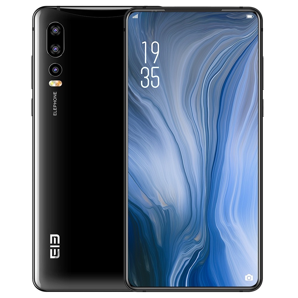 ELEPHONE U2 4G Phablet 6.26 inch Android 9.0 6GB RAM 128GB ROM 16MP 5MP 2MP Rear Cameras Built-in 3250mAh Battery