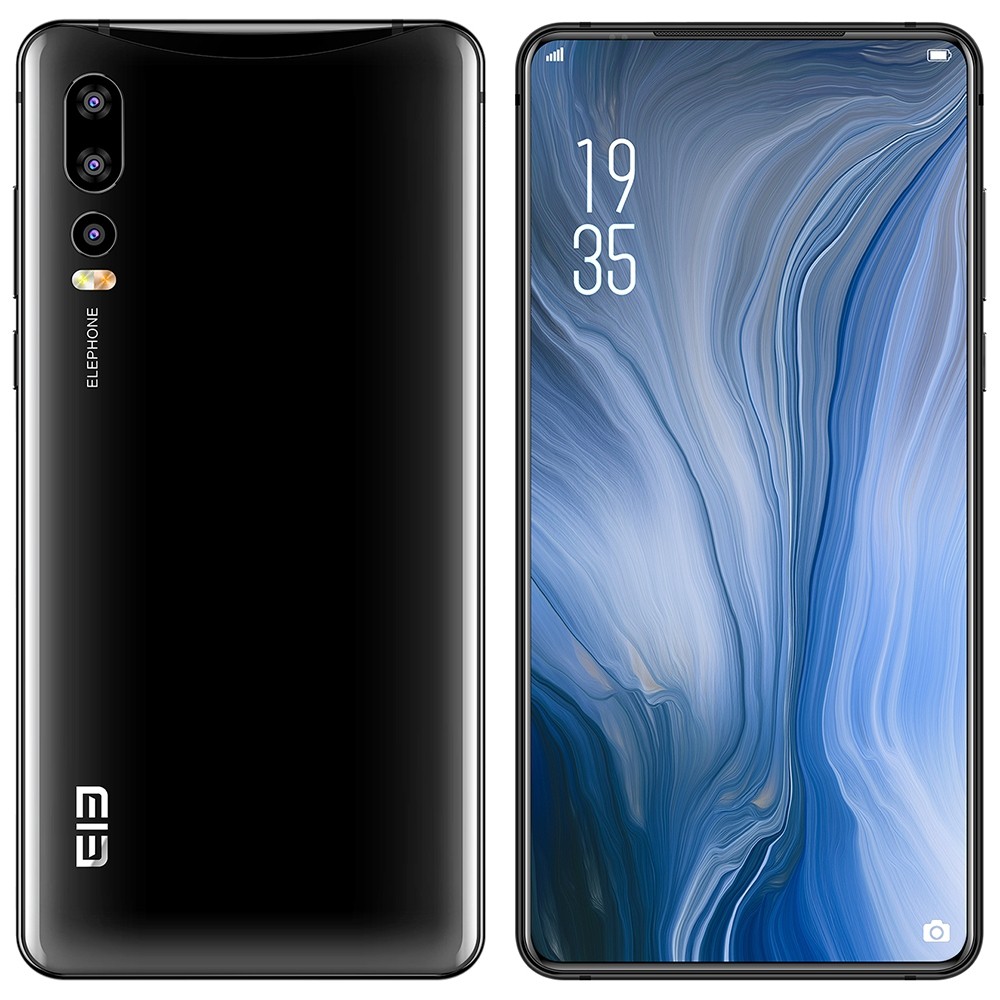 ELEPHONE U2 4G Phablet 6.26 inch Android 9.0 6GB RAM 128GB ROM 16MP 5MP 2MP Rear Cameras Built-in 3250mAh Battery