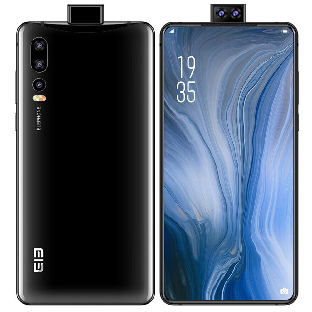 ELEPHONE U2 4G Phablet 6.26 inch Android 9.0 6GB RAM 128GB ROM 16MP 5MP 2MP Rear Cameras Built-in 3250mAh Battery