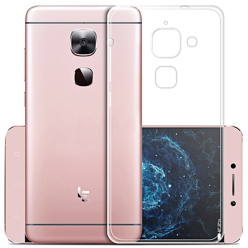 ASLING Ultra-thin TPU Soft Phone Back Case for LeTV Le 2 X526