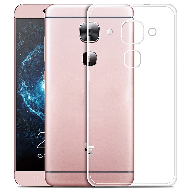 ASLING Ultra-thin TPU Soft Phone Back Case for LeTV Le 2 X526
