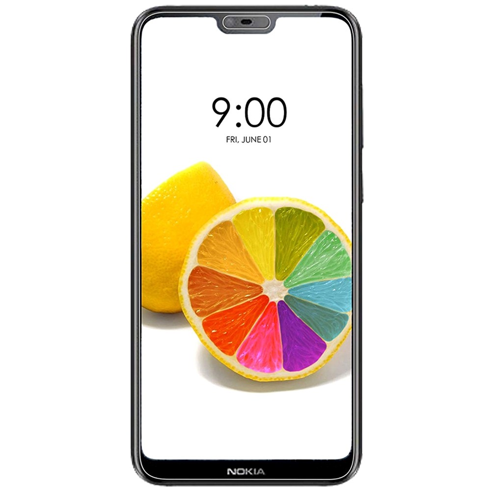 Naxtop Tempered Glass Screen Protector for Nokia 6.1 Plus / X6