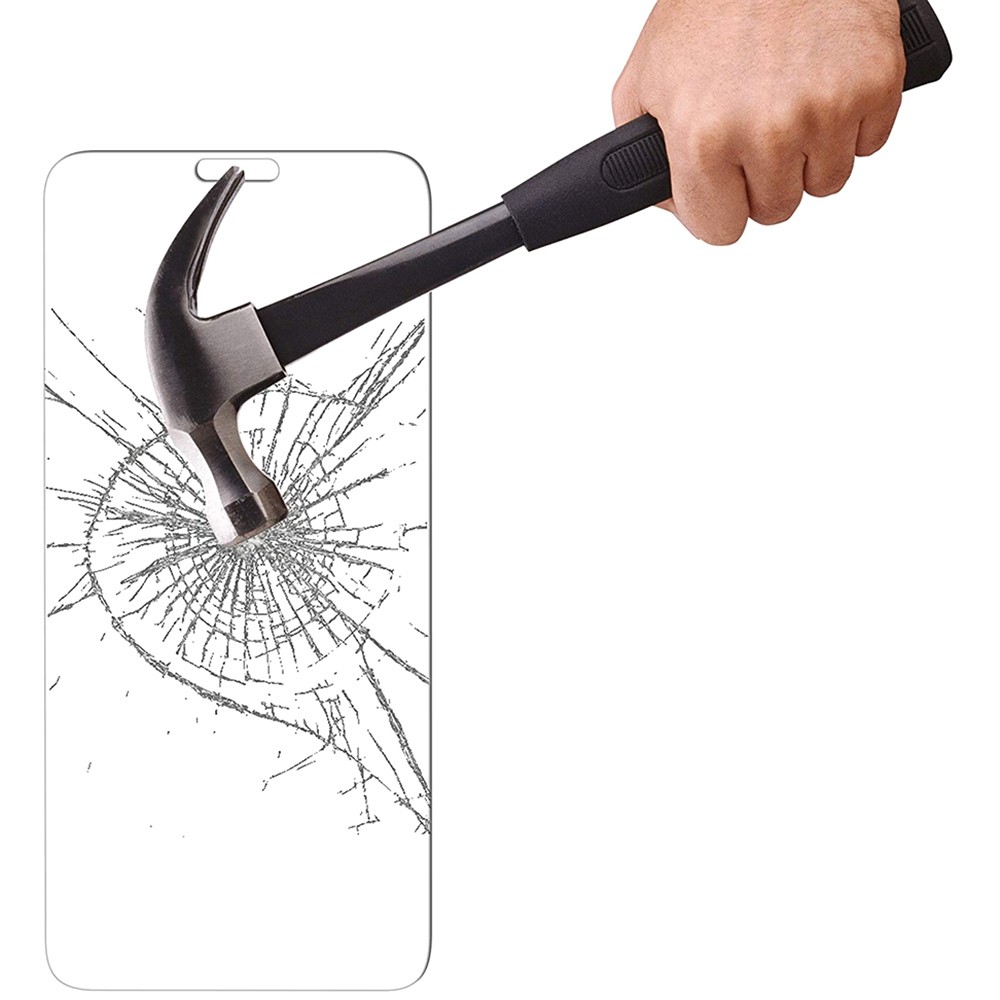 Naxtop Tempered Glass Screen Protector for Nokia 6.1 Plus / X6