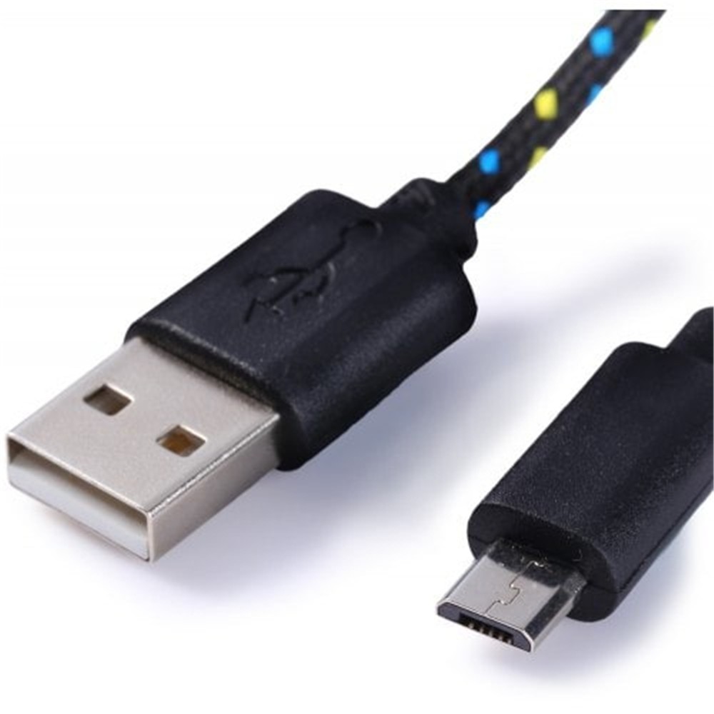 3M Fabric Braided Data Charging Cable