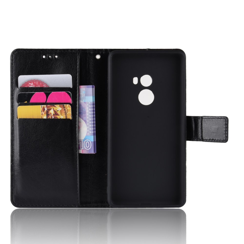 Crazy Horse PU Leather Case For Xiaomi Mi Mix 2