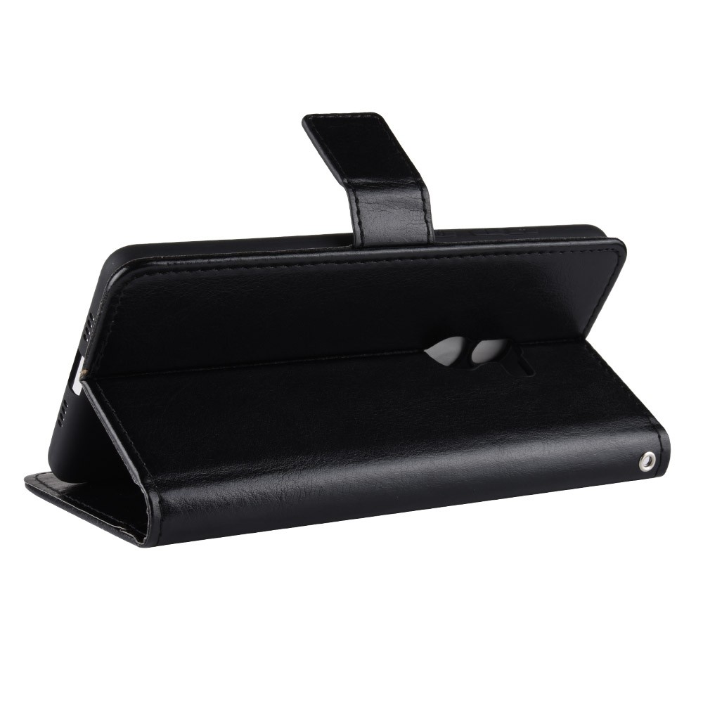 Crazy Horse PU Leather Case For Xiaomi Mi Mix 2