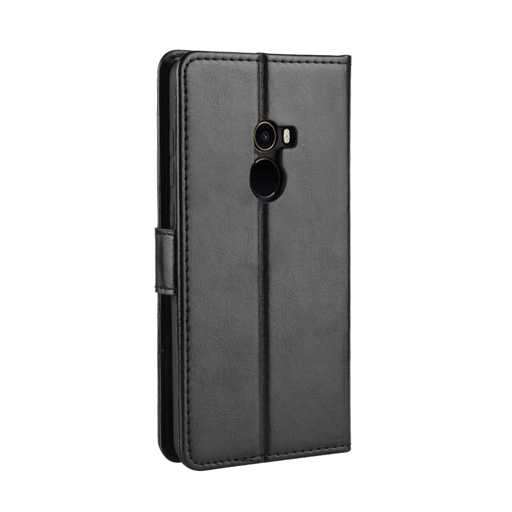 Crazy Horse PU Leather Case For Xiaomi Mi Mix 2