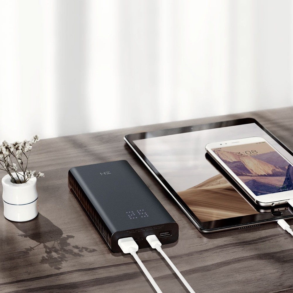 ZMI Aura 20000mAh Fast Charging USB-C Power Bank with Digital Display ( Xiaomi Ecosystem Product )