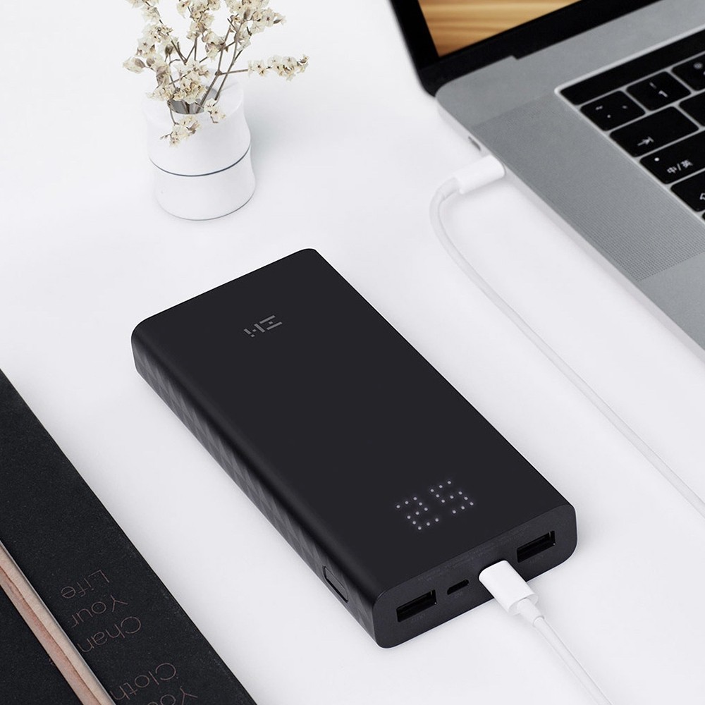 ZMI Aura 20000mAh Fast Charging USB-C Power Bank with Digital Display ( Xiaomi Ecosystem Product )