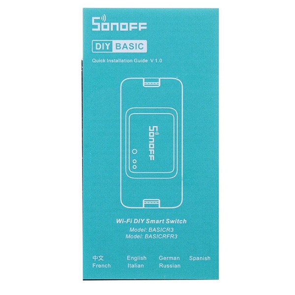 SONOFF Basic R3 Support APP / LAN / Voice Remote Control WiFi DIY Smart Switch