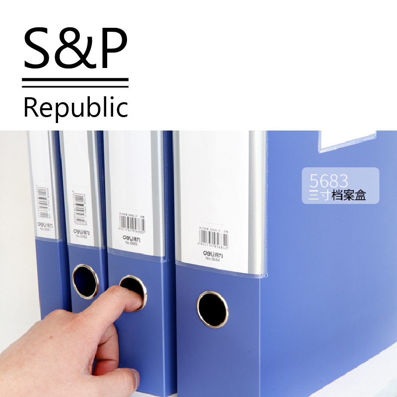 Files Box File Folder Plastic File Organizer A4 Letter Size Office School