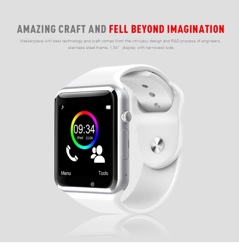 2017 Bluetooth Smart Watch Pedometer Camera User Manual