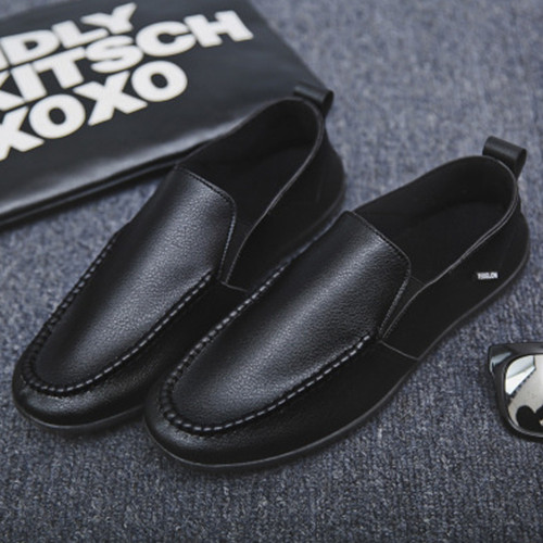 2018 New style fashion PU leather men shoes casual shoes,formal shoes，Doug shoes,flat shoes