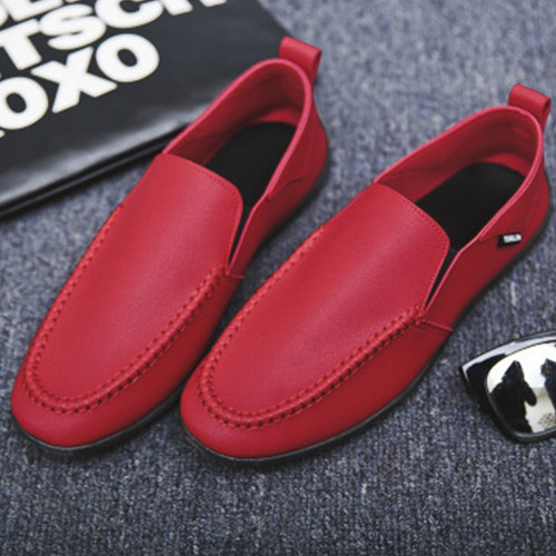2018 New style fashion PU leather men shoes casual shoes,formal shoes，Doug shoes,flat shoes