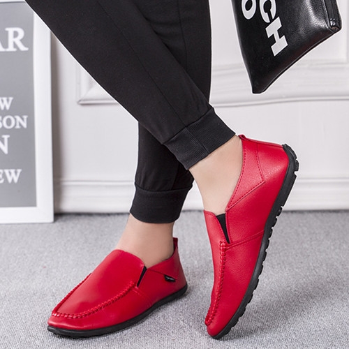 2018 New style fashion PU leather men shoes casual shoes,formal shoes，Doug shoes,flat shoes