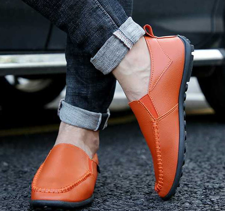 2018 New style fashion PU leather men shoes casual shoes,formal shoes，Doug shoes,flat shoes