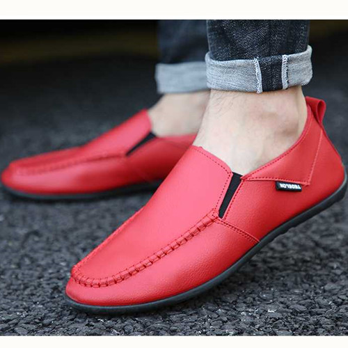 2018 New style fashion PU leather men shoes casual shoes,formal shoes，Doug shoes,flat shoes
