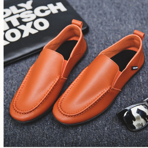 2018 New style fashion PU leather men shoes casual shoes,formal shoes，Doug shoes,flat shoes