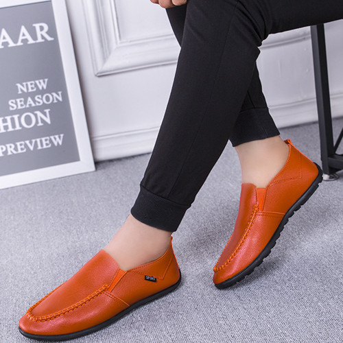 2018 New style fashion PU leather men shoes casual shoes,formal shoes，Doug shoes,flat shoes