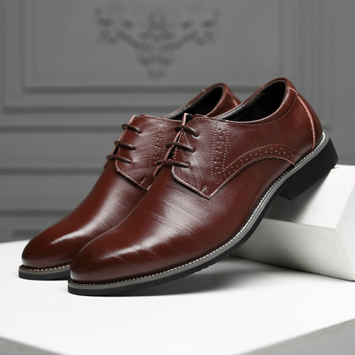 TOTO Gentleman Business flat shoes men shoes formal shoes party shoes casual shoes leather shoes