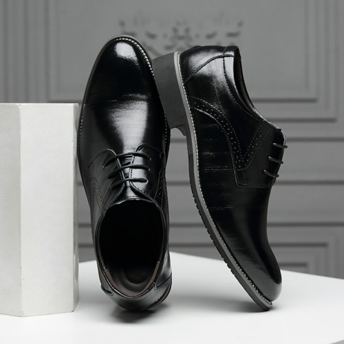 TOTO Gentleman Business flat shoes men shoes formal shoes party shoes casual shoes leather shoes