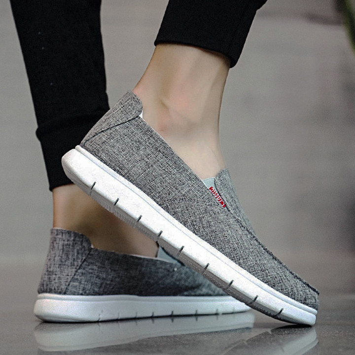 TOTO male shoes men shoes flat shoes  party shoes casual shoes canvas shoe fashion sneakers