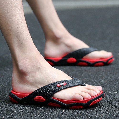 TOTO COOL massage shoes men shoes sandals flip flops slippers men slipper for beach