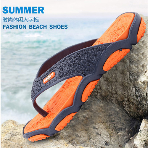 TOTO COOL massage shoes men shoes sandals flip flops slippers men slipper for beach