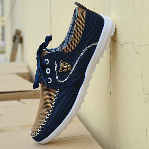BIG CODE casual shoes men shoes canvas shoes party shoes flat shoes men shoes loafers
