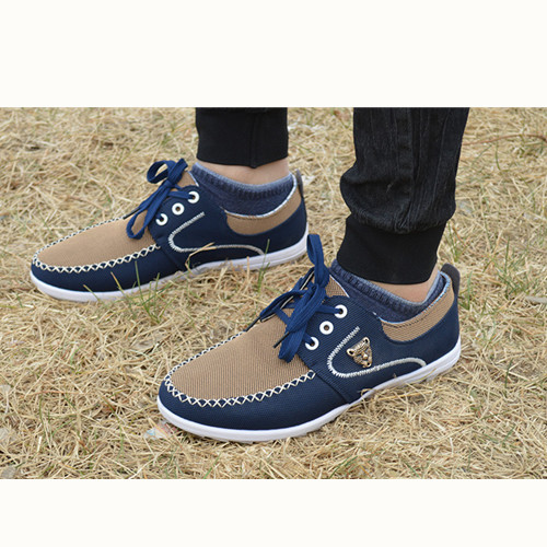 BIG CODE casual shoes men shoes canvas shoes party shoes flat shoes men shoes loafers