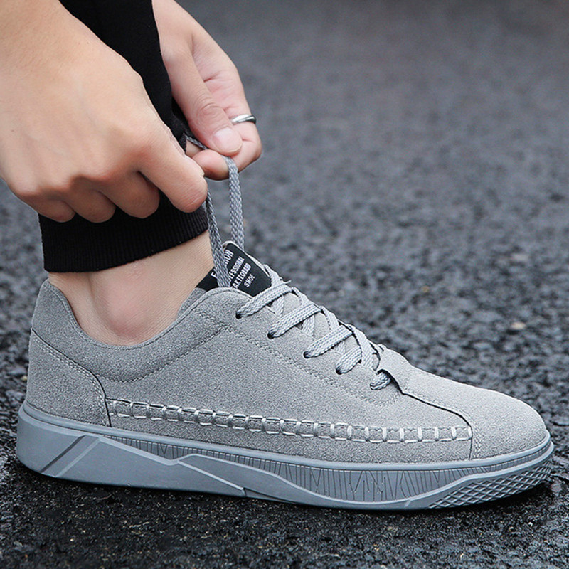 TOTOFIRE shoes men shoes mesh shoes flat shoes male shoes sport shoes casual shoes  fashion sneakers
