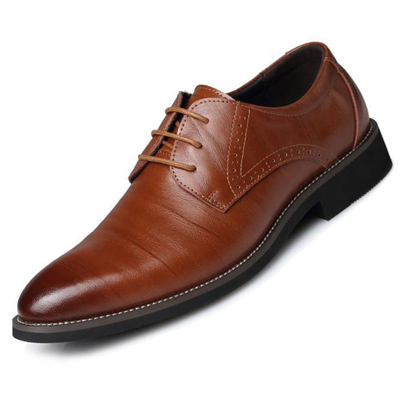 TOTO Gentleman Business flat shoes men shoes formal shoes party shoes casual shoes leather shoes