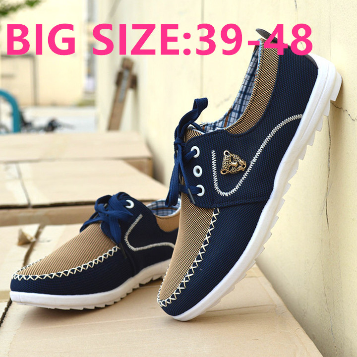 BIG CODE casual shoes men shoes canvas shoes party shoes flat shoes men shoes loafers